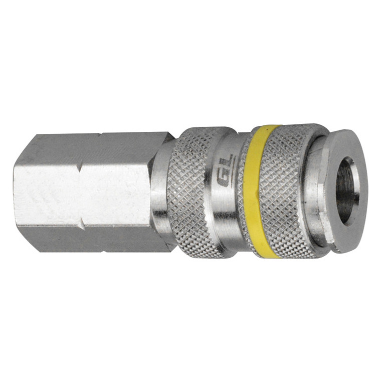 1/4 x 1/4" Steel ARO 210 Pneumatic Coupler - Female NPT   CH38