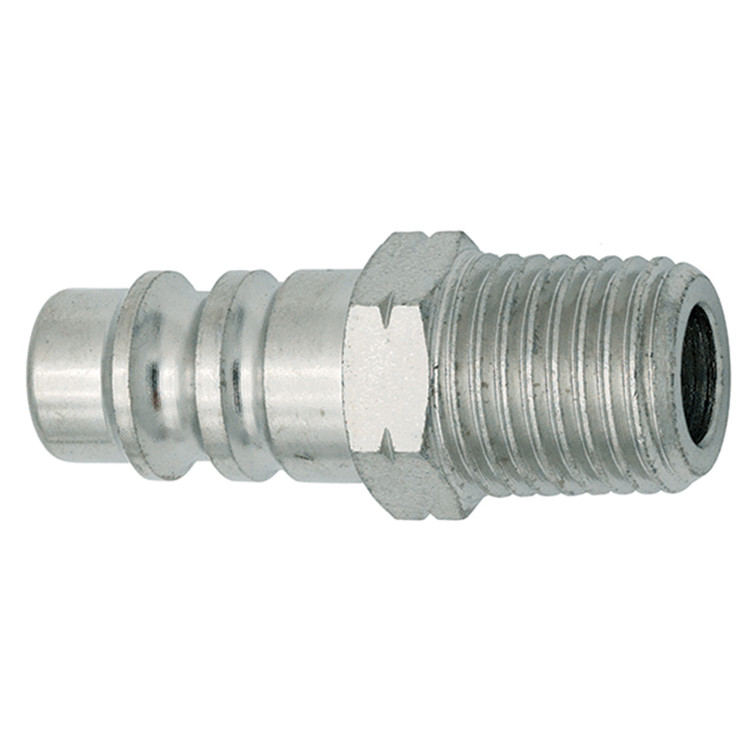 1/4 x 3/8" Steel CEJN Pneumatic Nipple - Male NPT   CP61-03