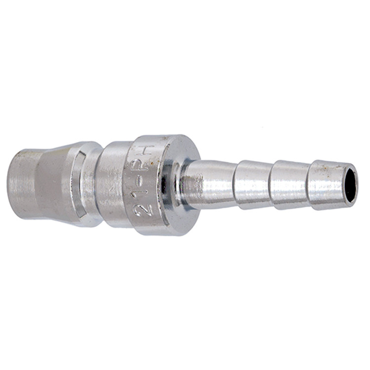 1/4 x 3/8" Steel Japanese Pneumatic Nipple - Hose Barb   30PH