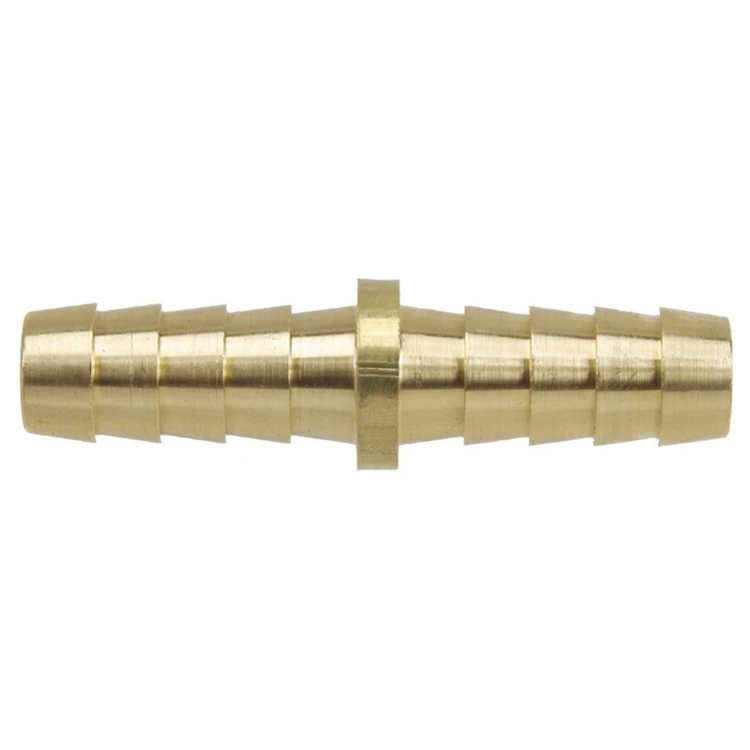 3/16" Brass Hose Barb Splice   G20B-019