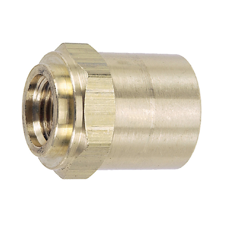 11/16 x 3/8" Brass Reusable Hose Ferrule   G21BRS-038-069