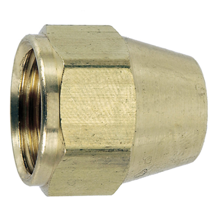 5/16" Machined Brass 45° SAE Nut   G0014-05