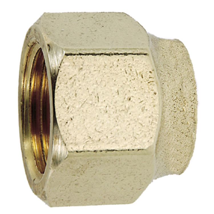 5/16" Forged Brass 45° SAE Nut   G0014F-05
