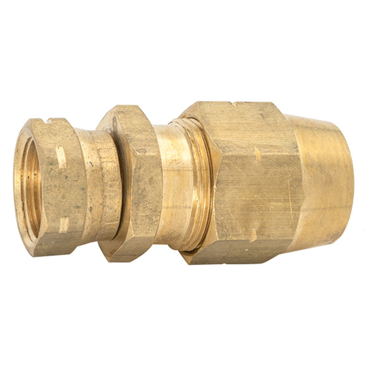 3/8" Brass Female Swivel Air Brake Fitting   G43019-06-06