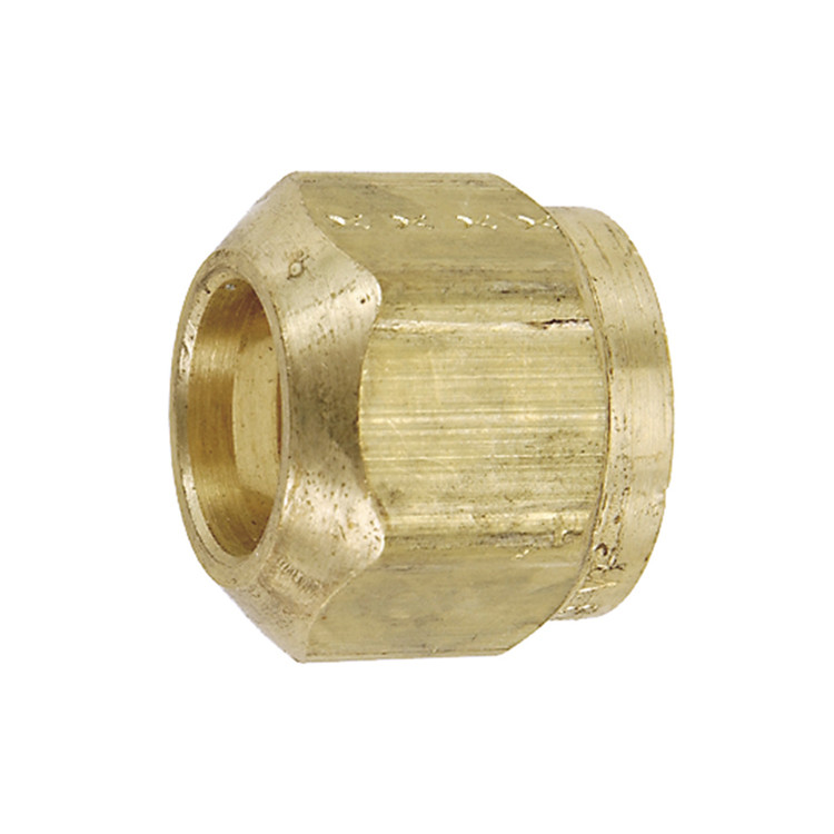 1/2" Brass DOT Compression Nut   G7001-08