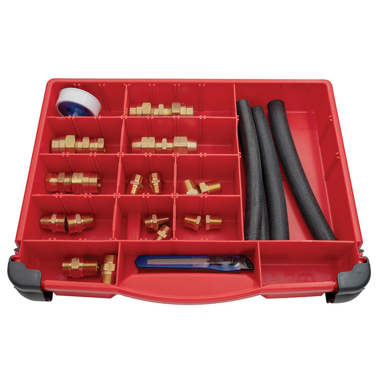 Brass DOT Air Brake Fitting Hose Repair Kit   G4300-KIT