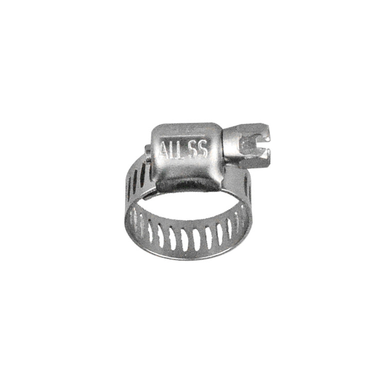 5/16" Stainless Steel Micro Worm Gear Hose Clamp   G8M-05