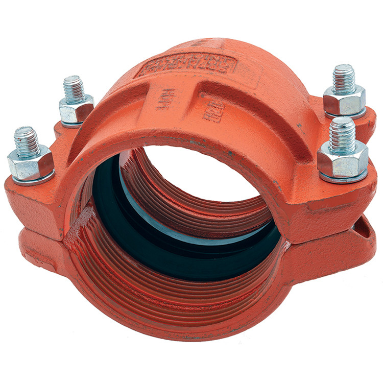 6" Heavy Duty HDPE Pipe Coupler w/ EPDM Gasket   G38HDPE-600