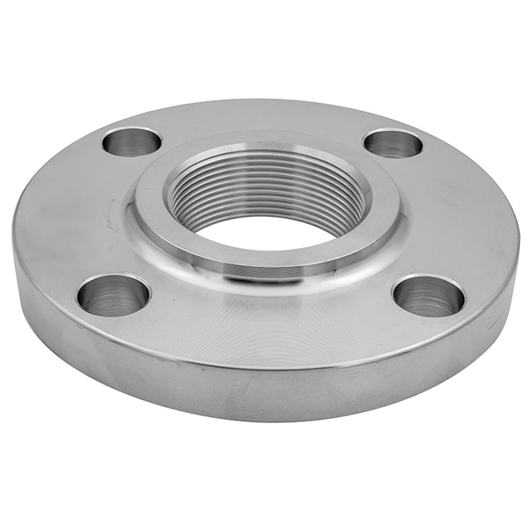 2" 150 LB Stainless Steel Raised Face Threaded Flange   G0819SSRF-200
