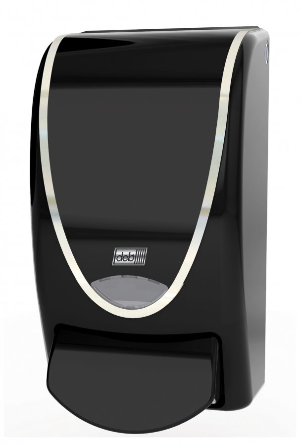 Deb® Cleanse Washroom Proline Host Manual Dispenser 1L - Black  CHR1LDSB