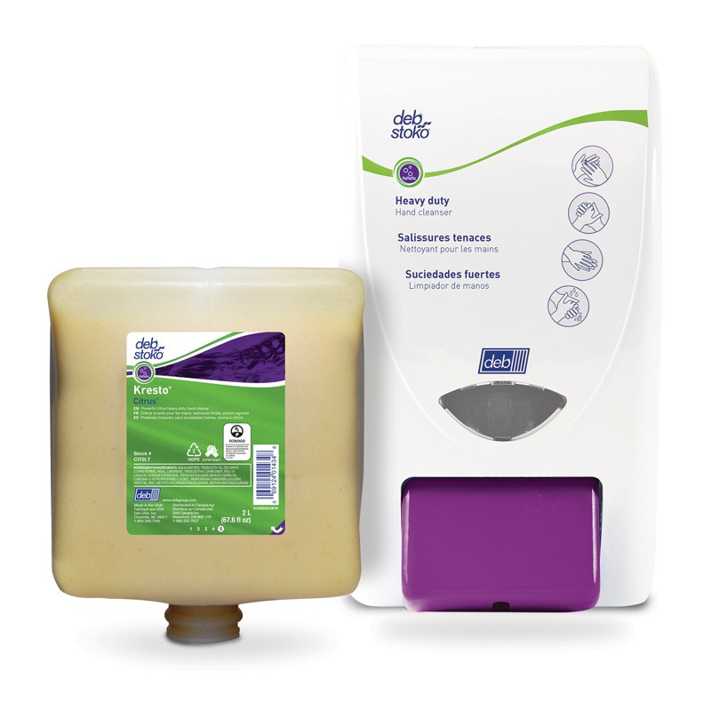 Kresto® Citrus Super Heavy Duty Hand Cleaning Lotion 4L Refill Cartridge  CIT4LTR