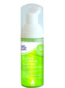 Refresh® Energie Aromatherapy FOAM Hand Wash Cleanser 47ml Pump Bottle  ENG47ML