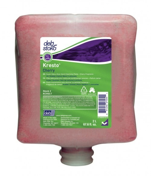 Kresto® Cherry Super Heavy Duty Hand Cleaning Paste 2L Refill Cartridge  KCH2LT