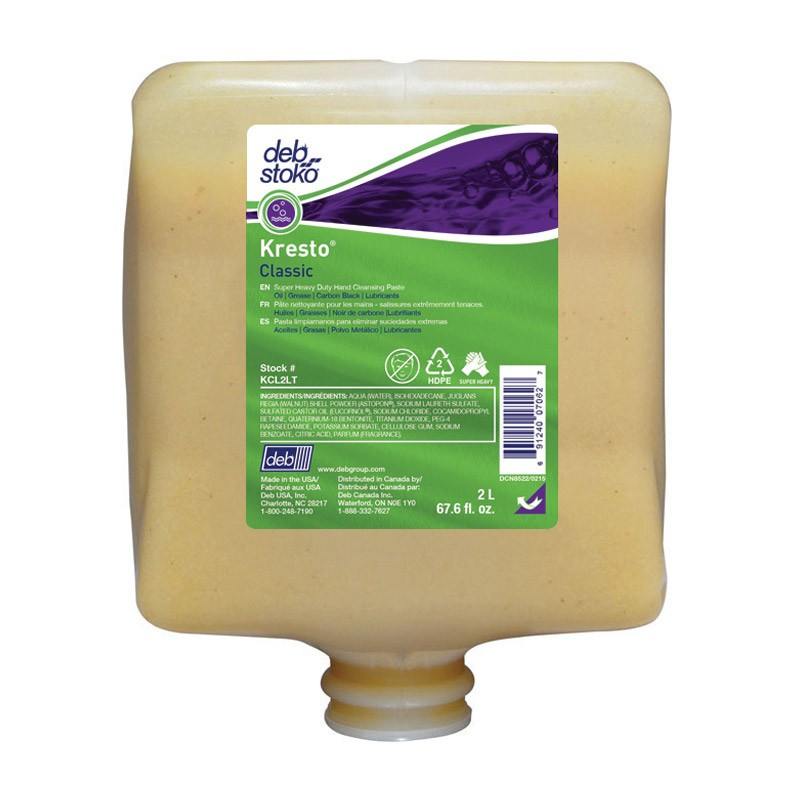 Kresto® Classic Super Heavy Duty Hand Cleaning Paste 2L Refill Cartridge  KCL2LT