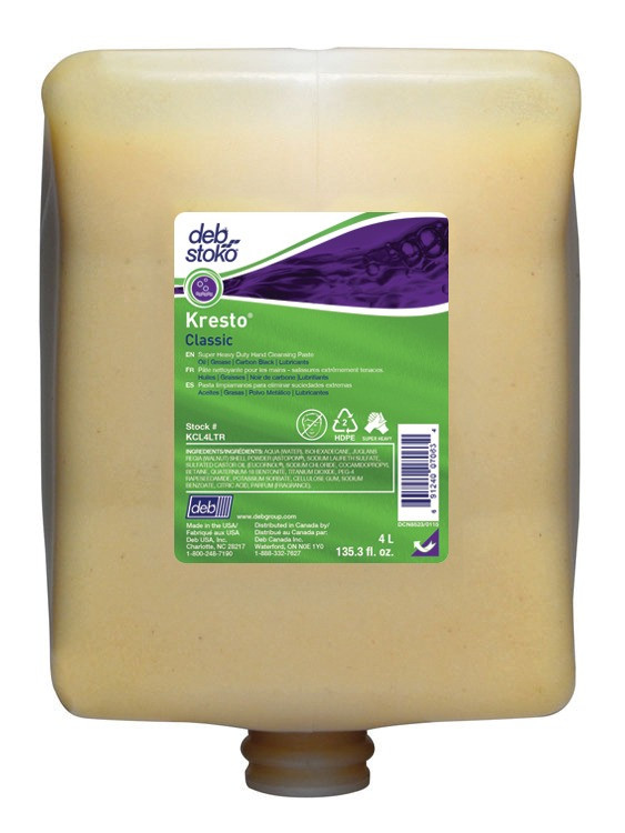 Kresto® Classic Super Heavy Duty Hand Cleaning Paste 4L Refill Cartridge  KCL4LTR