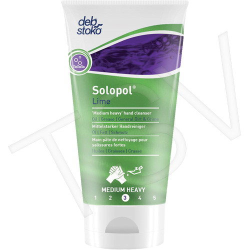 Solopol® Lime Medium Duty Hand Cleaning Lotion 30ml Tube  LIM30ML