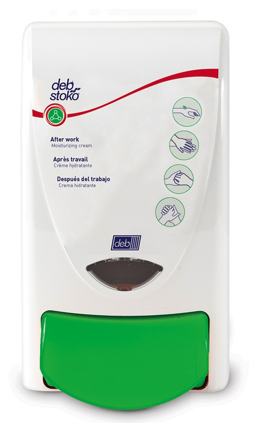 Stokolan® Skin Conditioning Cream/Lotion/Gel 1L Manual Dispenser - White  RES1LDS