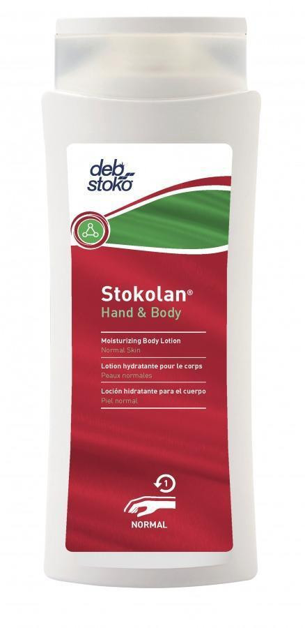 Stokolan® Hand & Body  Skin Moisturizing Lotion 250ml Bottle  SBL250ML