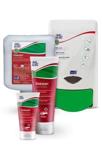 Stokolan® Hand & Body  Skin Moisturizing Lotion 250ml Bottle  SBL250ML