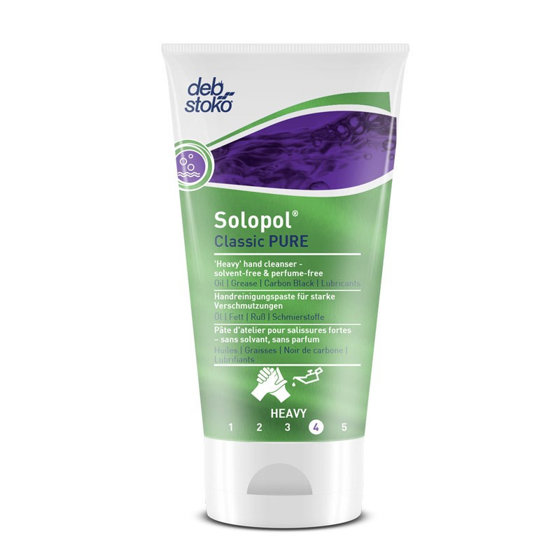 Solopol® Classic PURE Unscented Heavy Duty Hand Cleaning Paste 30ml Tube  SCP30ML