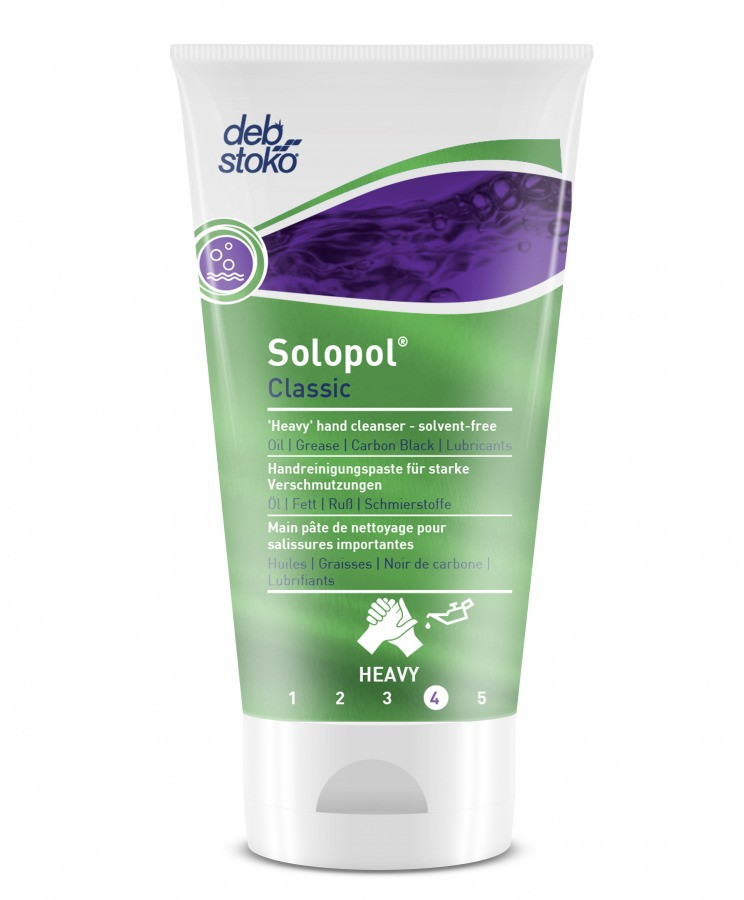 Solopol® Classic Heavy Duty Hand Cleaning Paste 30ml Tube  SOL30ML