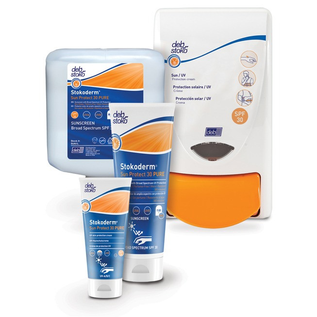 Stokoderm® Sun Protect 30 PURE Sunscreen Skin Protection Cream 30ml Tube  SUN30MLCA