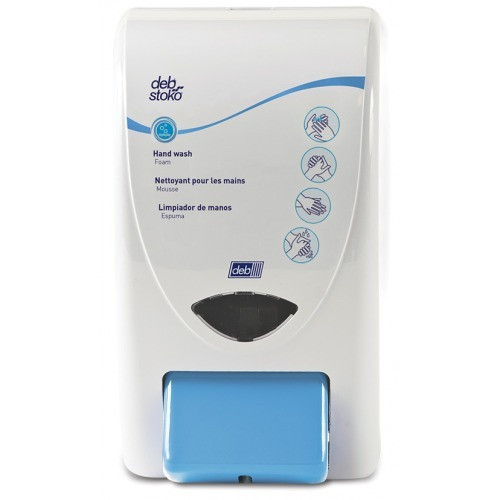 Deb® Cleanse Washroom 2L Manual Dispenser - White  WRM2LDP