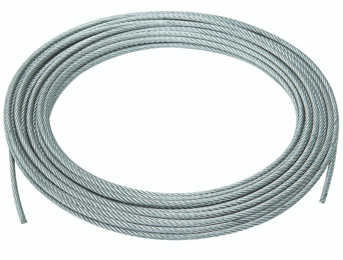 7/32" @ 1x19 Stainless Steel Wire Rope   2802 0014
