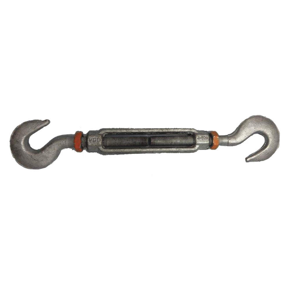 1/2 x 9" Forged Steel Turnbuckle Hook & Hook   2923 20321