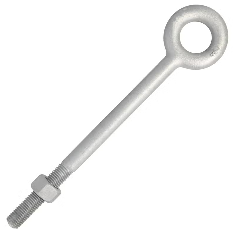 5/16 x 4-1/4" Galvanized Regular Eye Bolt   2970 2042