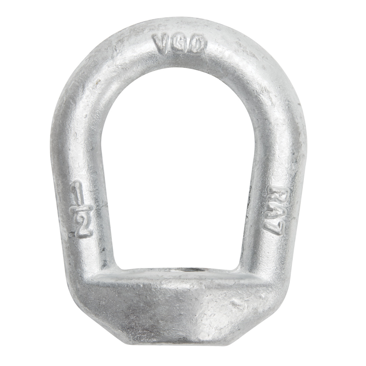 1/2" Galvanized Forged Eye Nut   2974 0032