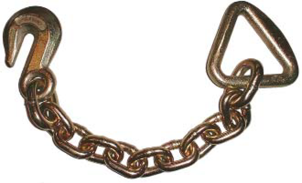 5/16 x 18" Grade 70 Chain Tail Assembly w/ 2" Web Width   3705 4010