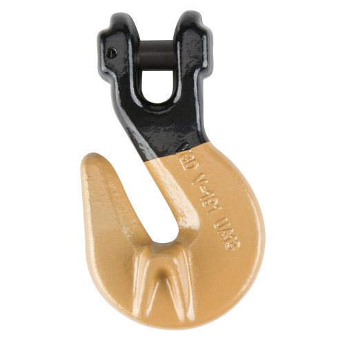 5/8" Grade 100 V-Line Alloy Steel Clevis Grab Hook   3950 00403