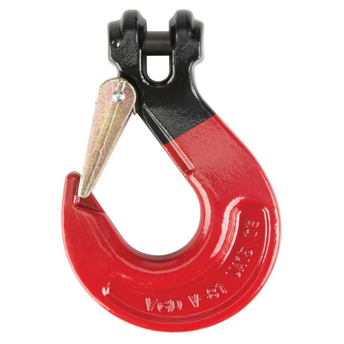3/8" Grade 80 V-Line Alloy Steel Clevis Sling Hook   3951 10241