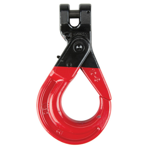 3/8" Grade 80 V-Line Alloy Steel Self Locking Clevis Hook   3962 00241