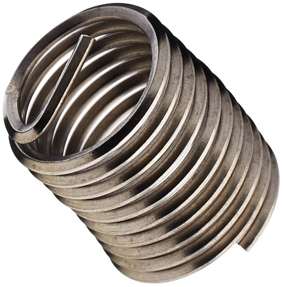 100 Pc. M12 - 1.25 x 1.0 D V-Coil® Threaded Inserts   VC07223