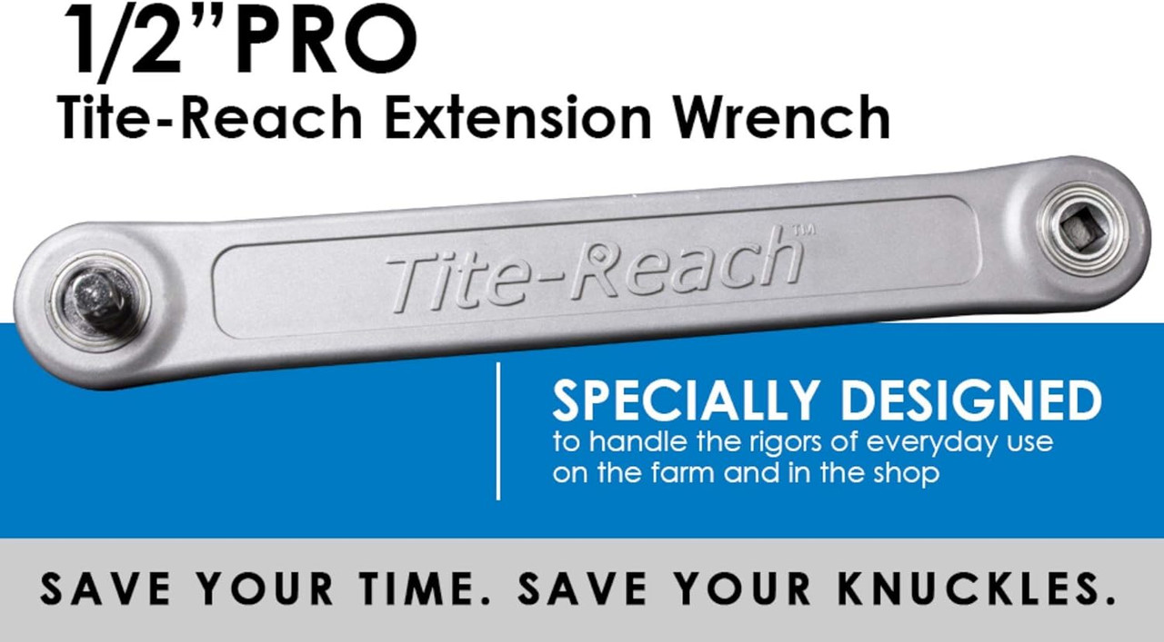 Tite-Reach® 1/2" Professional Extension Wrench   TR12V1