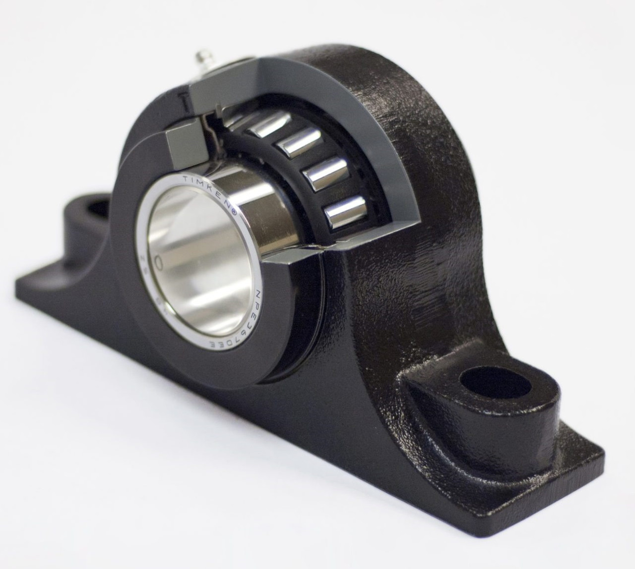 45mm Two Bolt Type-E Taper Roller Bearing Pillow Block - Double Locking Collar  E-P2B-TRB-45MM