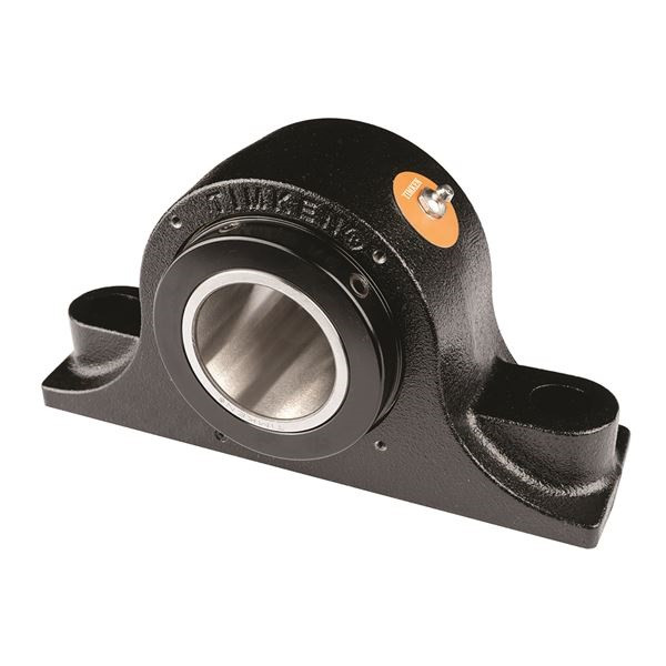 90mm Two Bolt Type-E Taper Roller Bearing Pillow Block - Single Locking Collar  E-P2BA-TRB-90MM