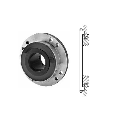 2-1/2" Timken SRB Round Pilot Flange Block Backing Plate  HSY208