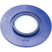 3" Timken SRB Square Flange Block Backing Plate w/V-Ring  UFP300