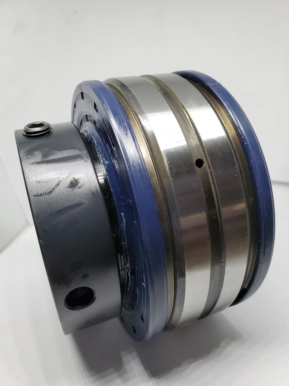 6" Timken QM Replacement Bearing & Seal Kit - Eccentric Locking Collar - Double Lip Viton Seals  QM600KITSC