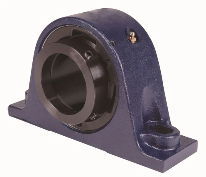 75mm Timken QMPL Two Bolt Pillow Block - Eccentric Locking Collar - Teflon Labyrinth Seals - Float  QMPL15J075SET