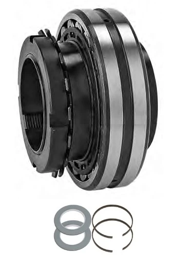 80mm Timken TA Replacement Bearing & Seal Kit - Taper Lock Adapter - Double Lip Nitrile Seals  TA080KITSB