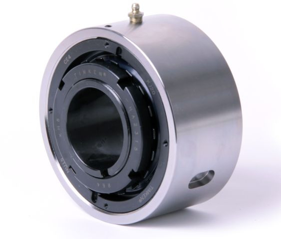 3-15/16" Timken TAMC Cartridge Bearing Block - Taper Lock Adapter - Triple Lip Urethane Seals - Float  TAMC22K315SEO