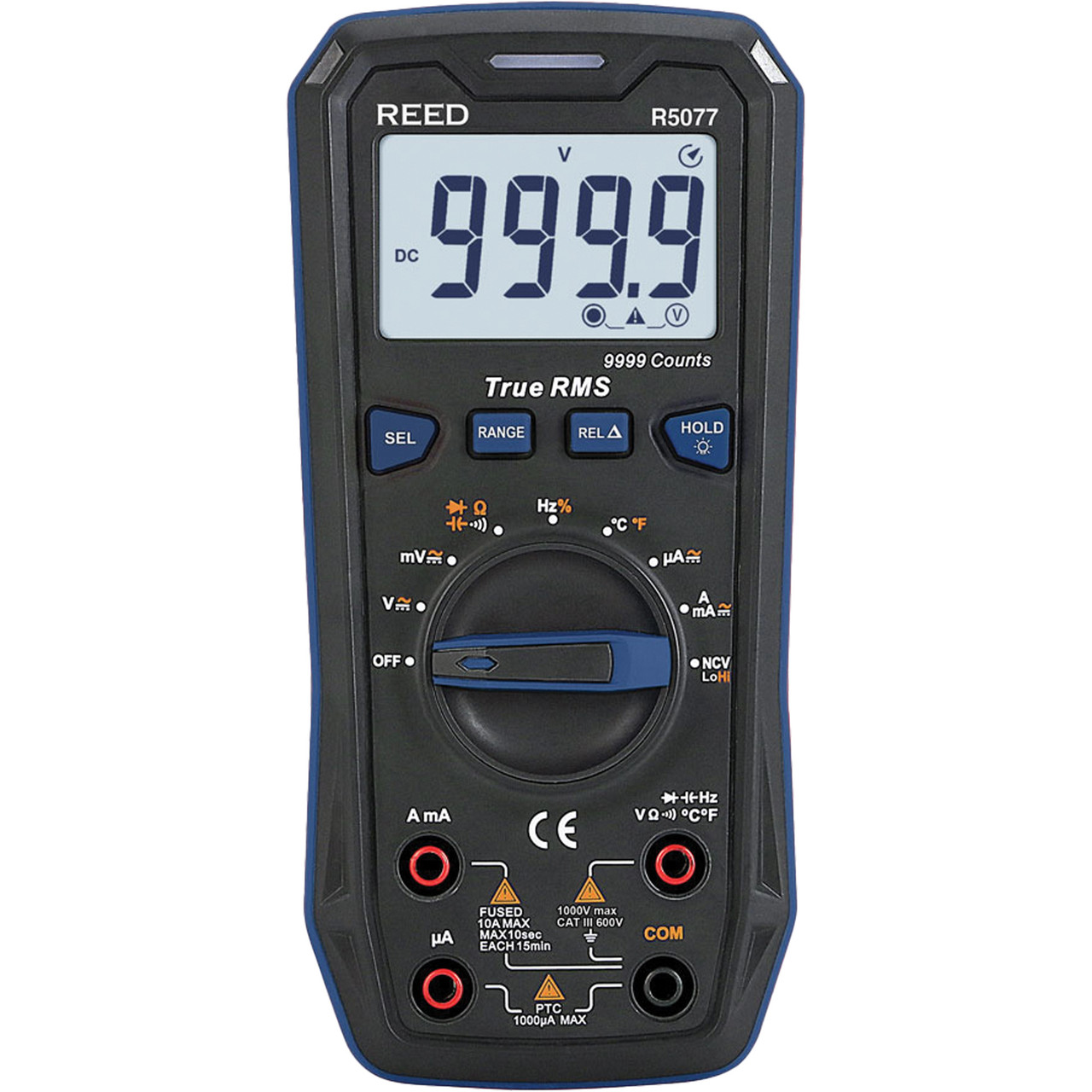 True RMS Digital Multimeter AC/DC 1000V   R5077