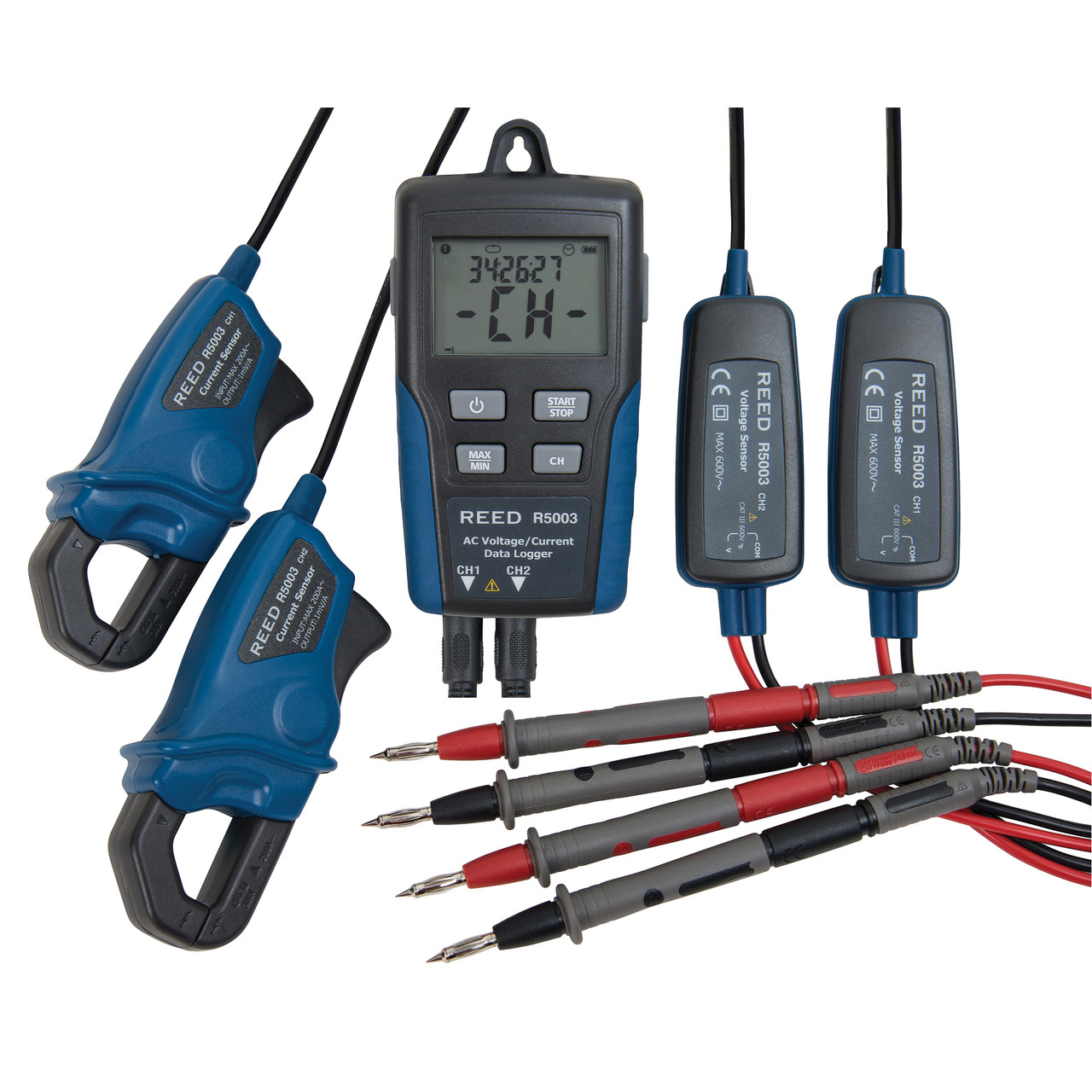 AC Voltage/Current Datalogger   R5003