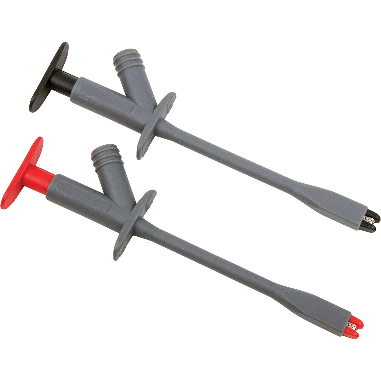 Plunger Style Alligator Clip Set   R1200
