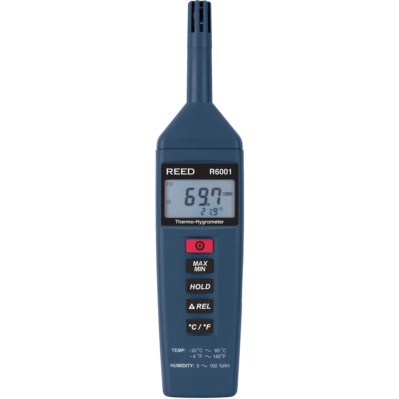 Thermo-Hygrometer   R6001
