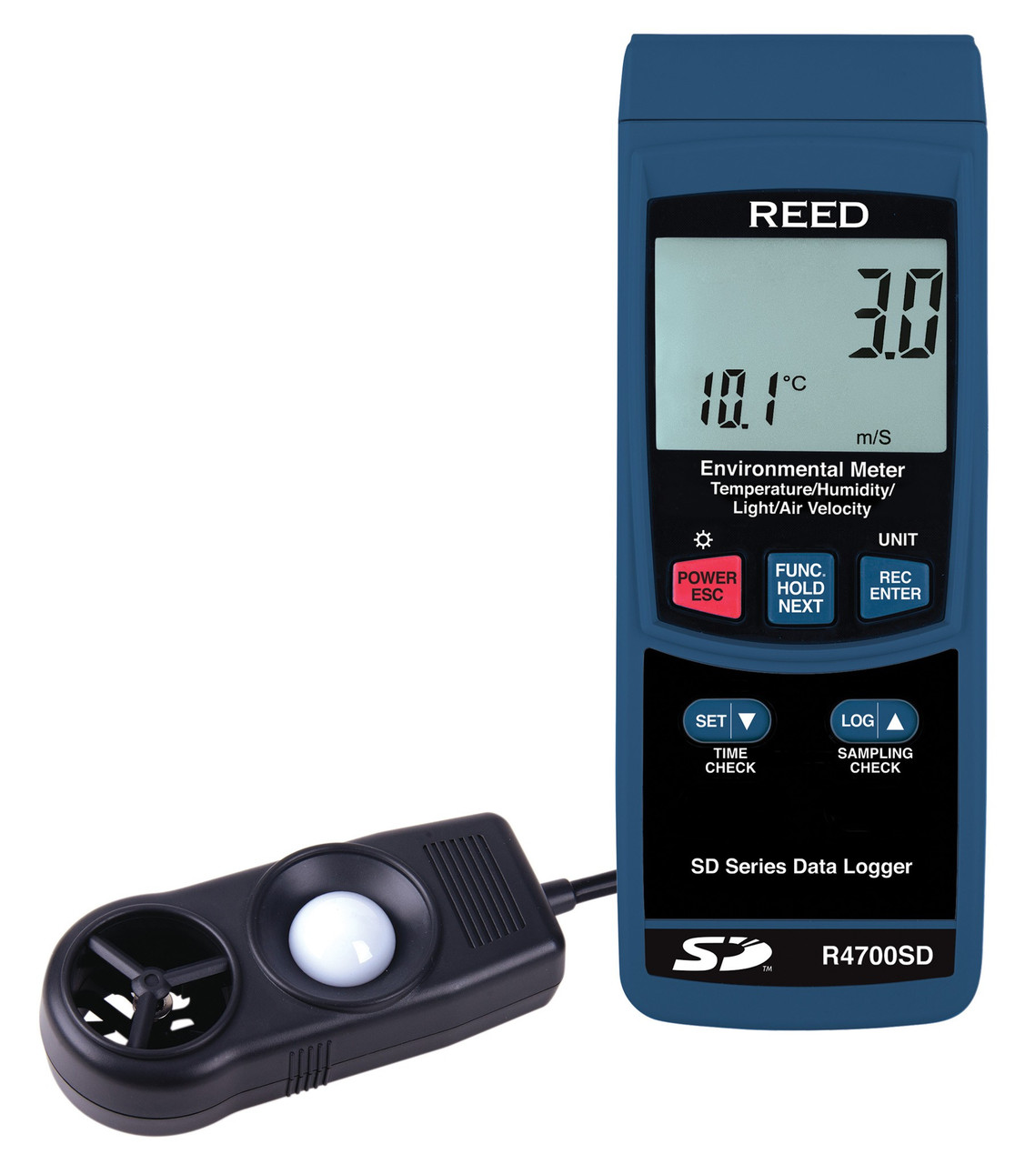 Data Logging Environmental Meter   R4700SD